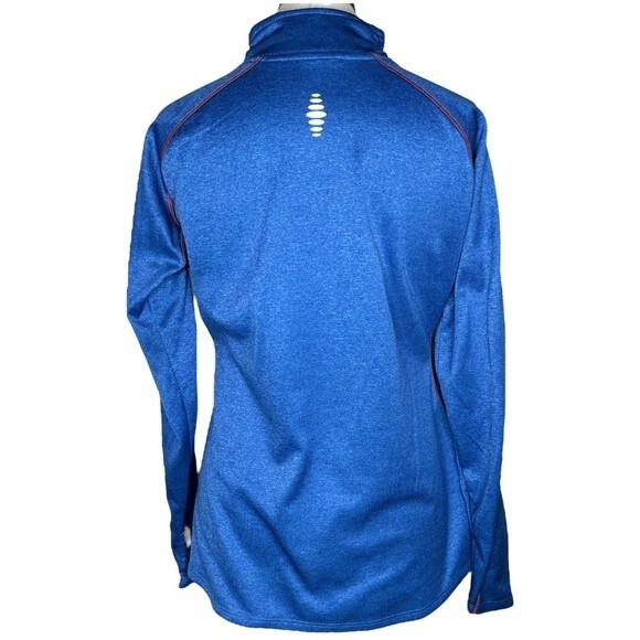 BOISE STATE Blue Quarter-Zip Sweatshirt
Knights apparel - Picture 4 of 6
